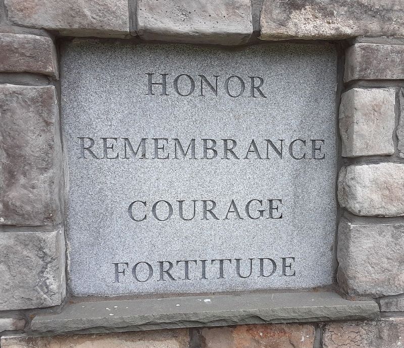 American Hero Memorial Epitaph image. Click for full size.