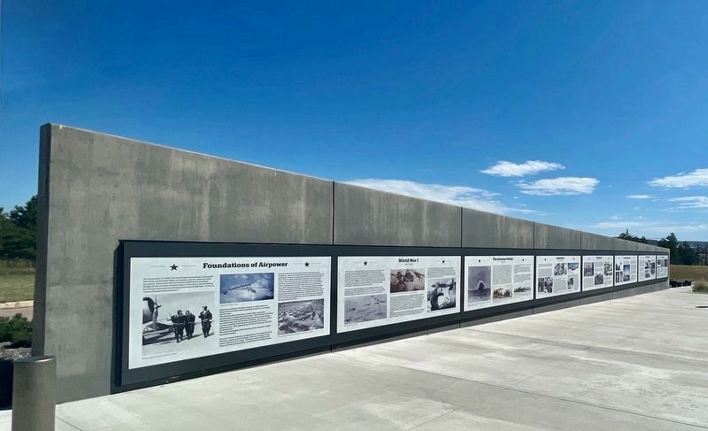 The Cold War Begins Marker (6th from left) image. Click for full size.
