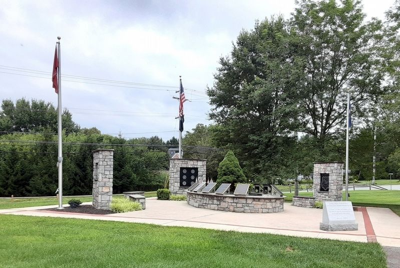 Concord Township American Hero Memorial. Click for full size. Concord Township American Hero Memorial image. Click for full size.