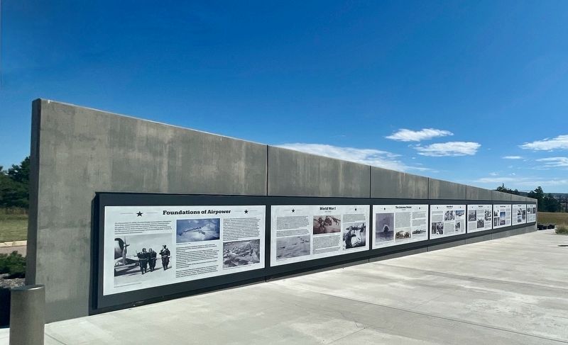 World War II - Pacific Marker (5th from left). Click for full size. World War II - Pacific Marker (5th from left) image. Click for full size.