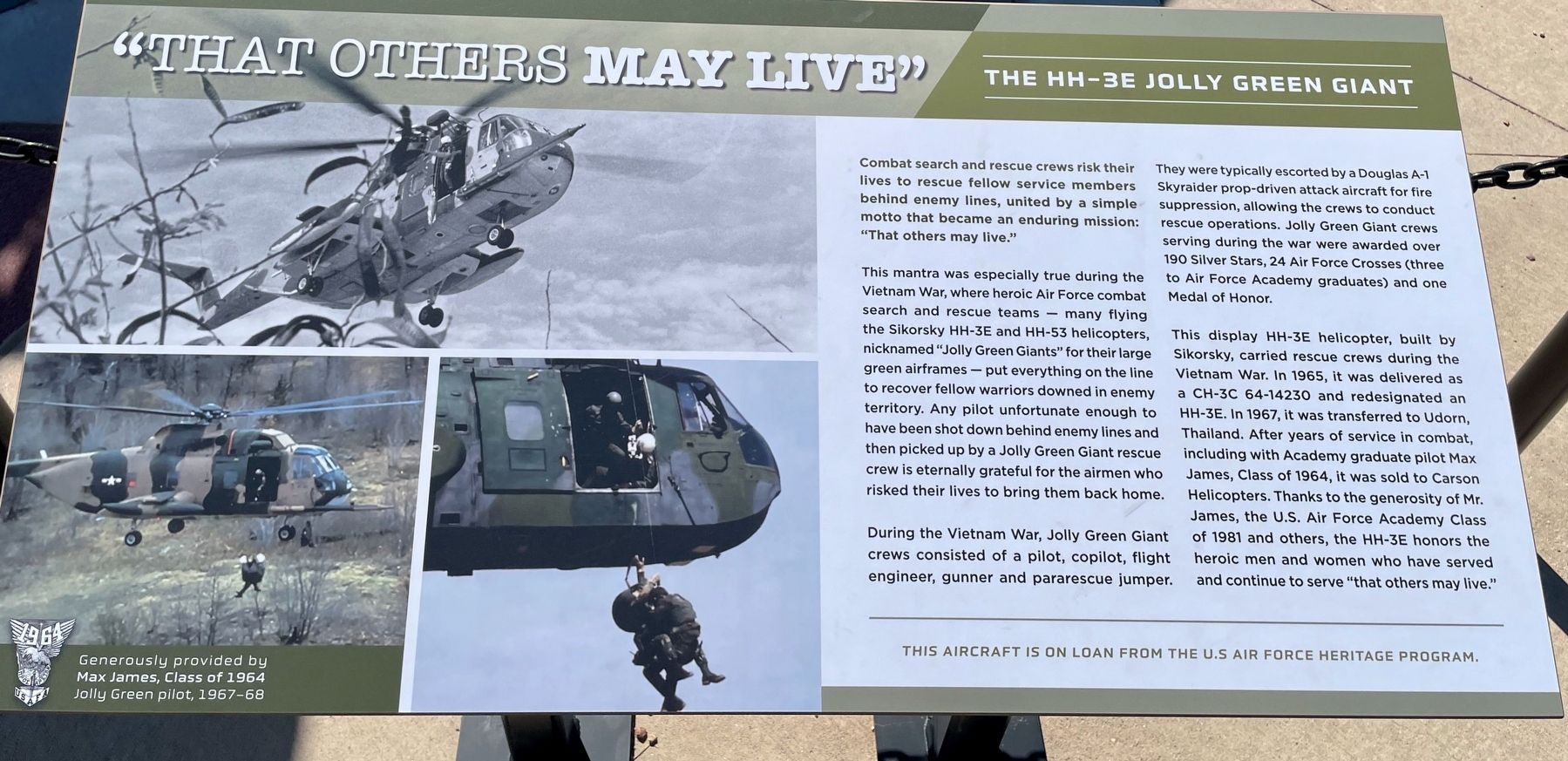 "That Others May Live" Marker image. Click for full size.