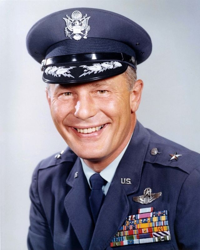 Brigadier General Robin Olds. Click for full size. Brigadier General Robin Olds image. Click for full size.