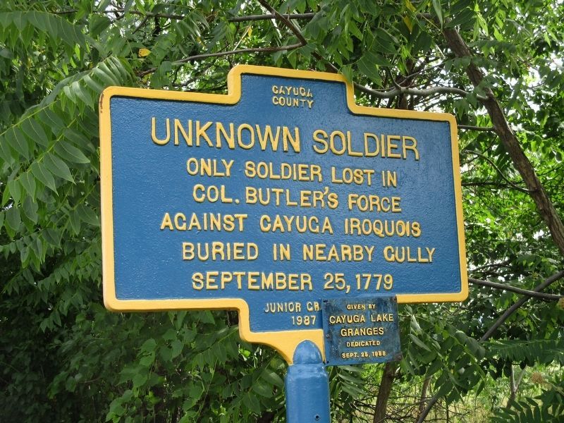 Unknown Soldier Marker image. Click for full size.
