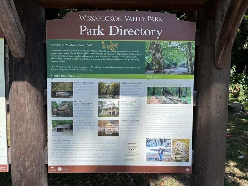 Park Directory Marker image. Click for full size.