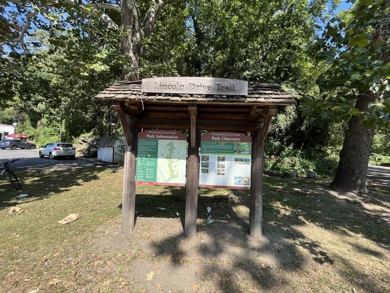 Park Directory Marker image. Click for full size.