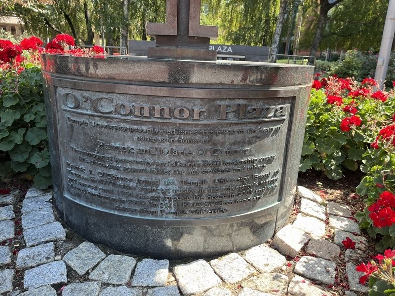 O'Connor Plaza Marker image. Click for full size.
