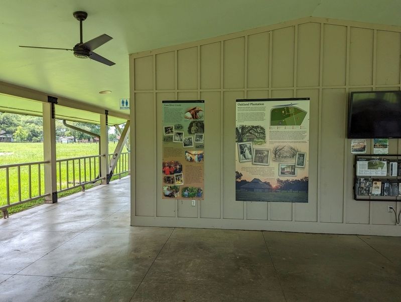 Cane River Creole Marker image. Click for full size.