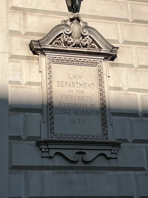 Law Department Marker image. Click for full size.