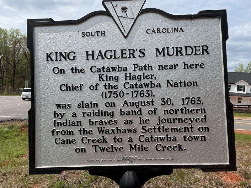 King Hagler's Murder Marker image. Click for full size.