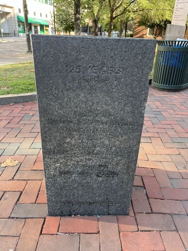 125 Years Marker. Click for full size. 125 Years Marker image. Click for full size.