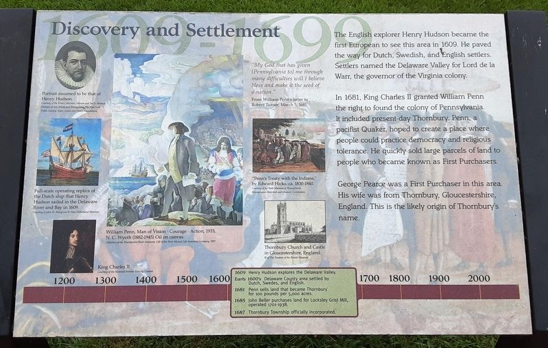 Discovery and Settlement Marker image. Click for full size.