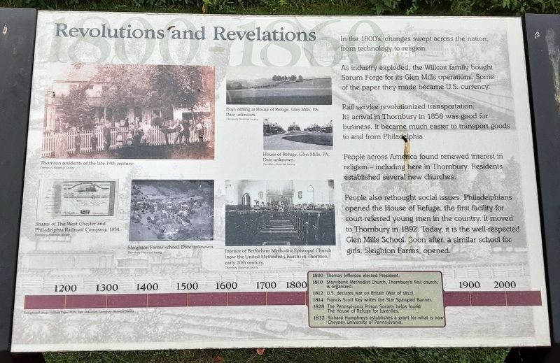 Revolutions and Revelations Marker image. Click for full size.