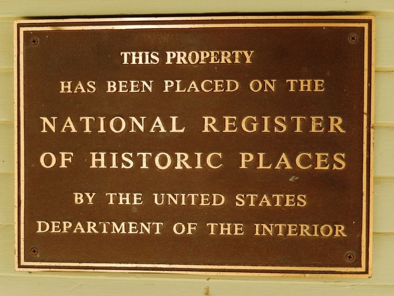 Thomas Nichols Putnam House Marker. Click for full size. Thomas Nichols Putnam House Marker image. Click for full size.