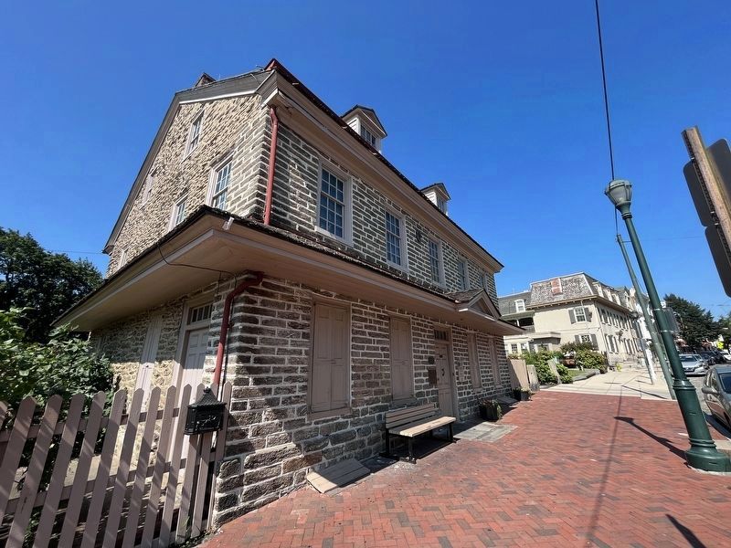 The Johnson House image. Click for full size.