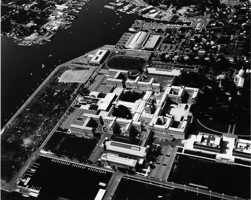 The U.S. Naval Academy. Click for more information. The U.S. Naval Academy image. Click for more information.