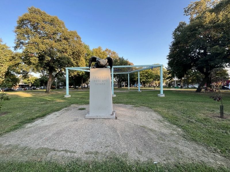 Veterans Memorial image. Click for full size.