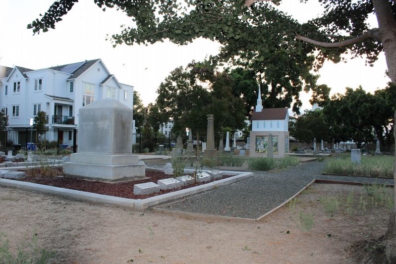 Centerville Presbyterian Pioneer Cemetery image. Click for full size.