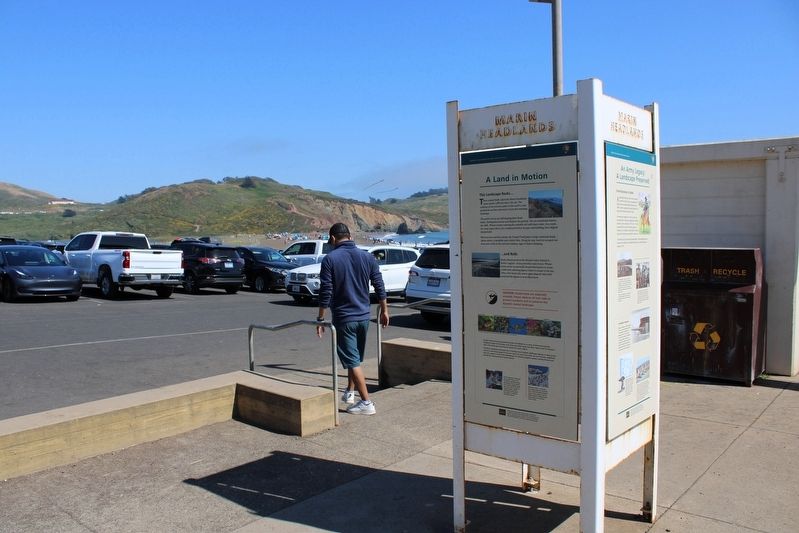 Marin Headlands Marker image. Click for full size.