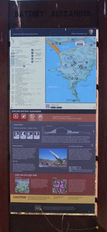 Battery Alexander Marker image. Click for full size.