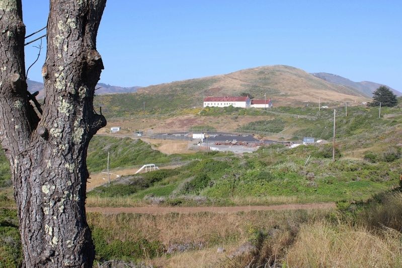Nike Missile Site SF-88L image. Click for full size.