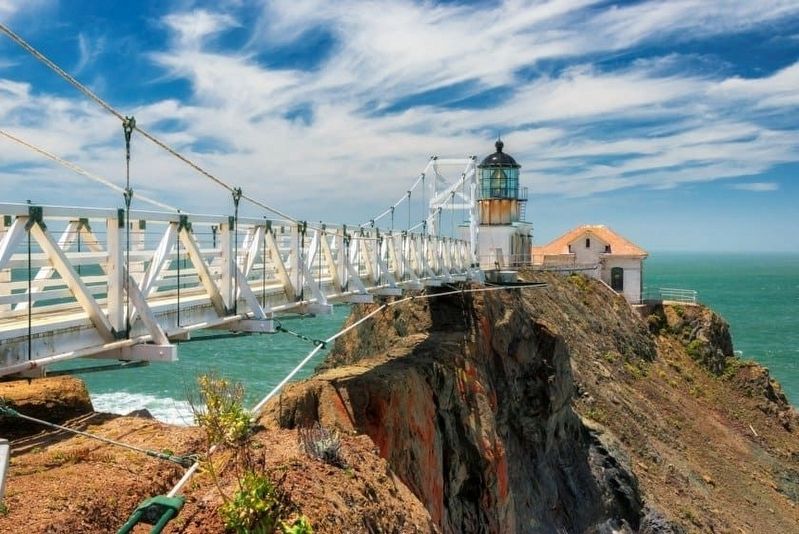 Point Bonita Lighthouse image. Click for full size.