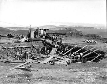 Battery Townsley Under Construction image. Click for full size.