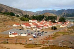Fort Cronkhite Barracks image. Click for full size.