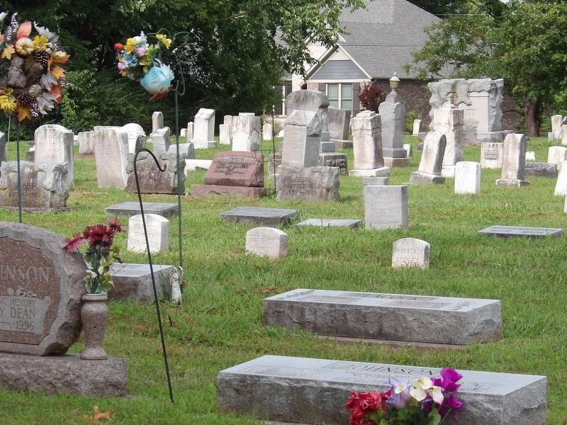 Sugar Grove Cemetery image. Click for full size.