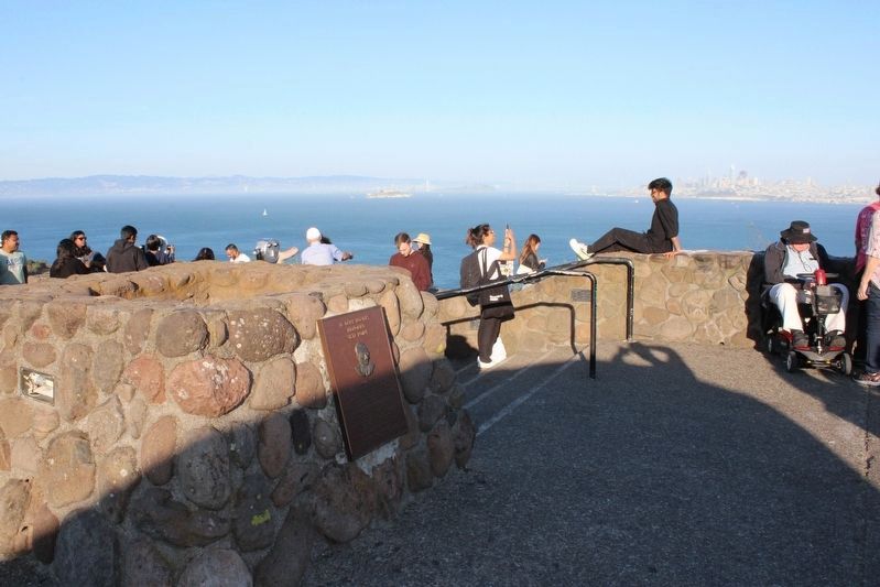 H. Dana Bowers Memorial Vista Point Marker. Click for full size. H. Dana Bowers Memorial Vista Point Marker image. Click for full size.
