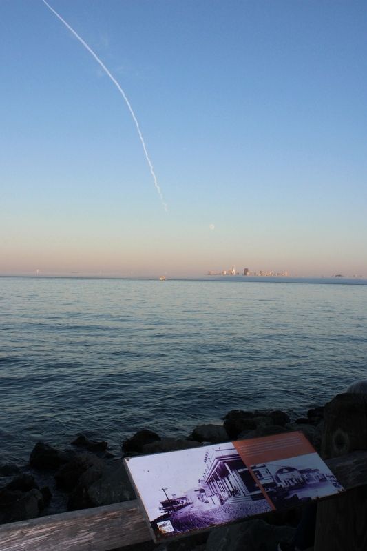 Sausalito Marker image. Click for full size.