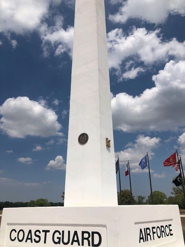 Freedom Park Memorial Tower. Click for full size. Freedom Park Memorial Tower image. Click for full size.
