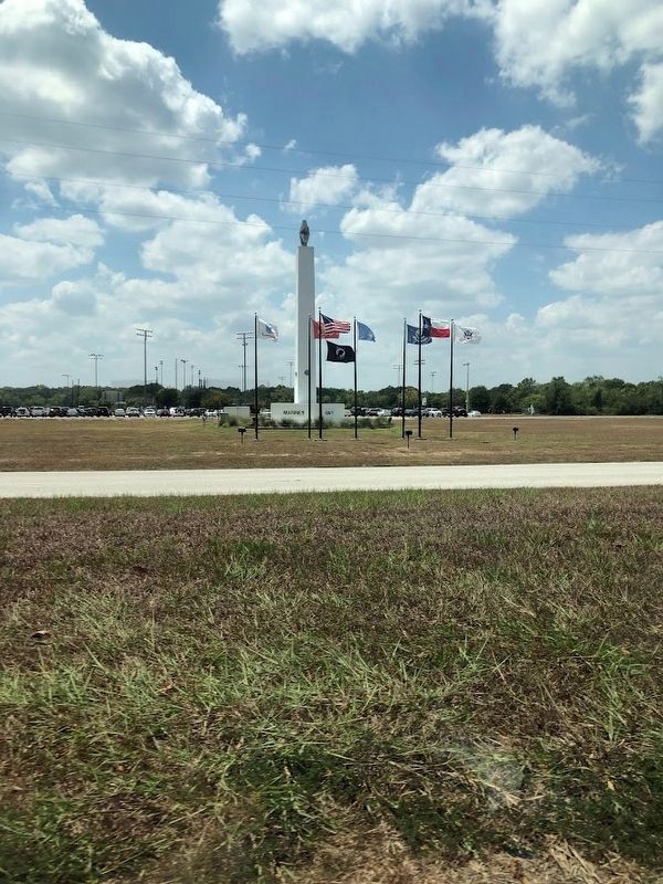 Freedom Park Memorial Tower view from Westheimer Parkway. Click for full size. Freedom Park Memorial Tower view from Westheimer Parkway image. Click for full size.