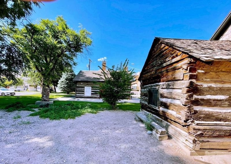 Rudd Cabin Marker. Click for full size. Rudd Cabin Marker image. Click for full size.