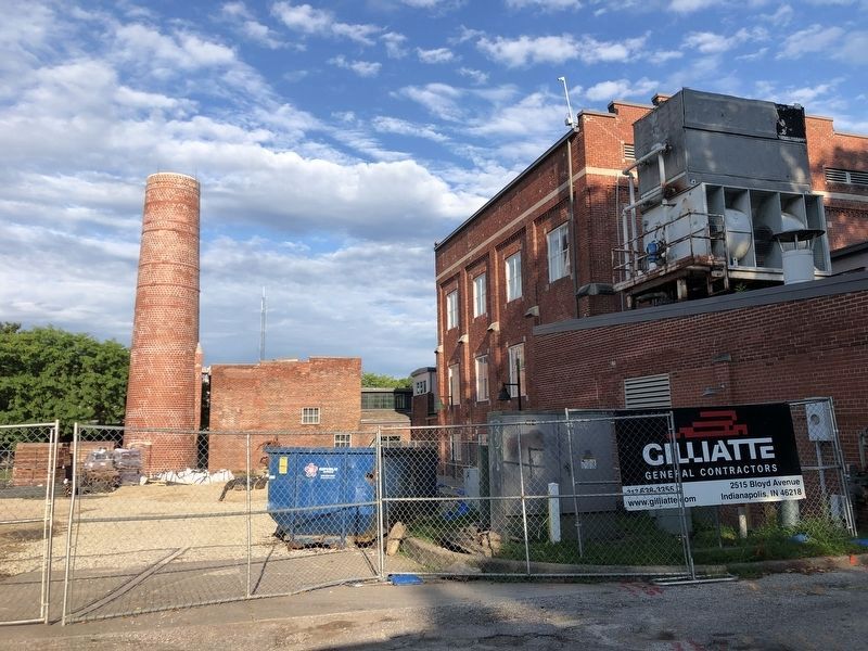 Former Johnson's Creamery facility. Click for full size. Former Johnson's Creamery facility image. Click for full size.