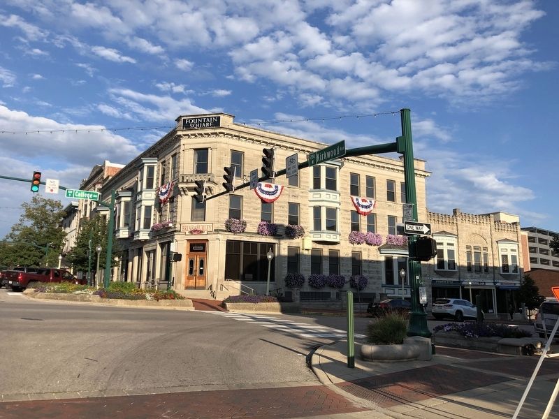 The Mobley-Buskirk-Hill Building image. Click for full size.