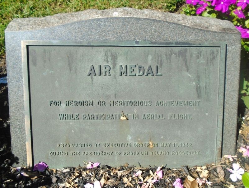 Air Medal Marker image. Click for full size.