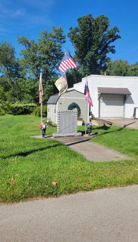 Haydentown Honor Roll Marker image. Click for full size.