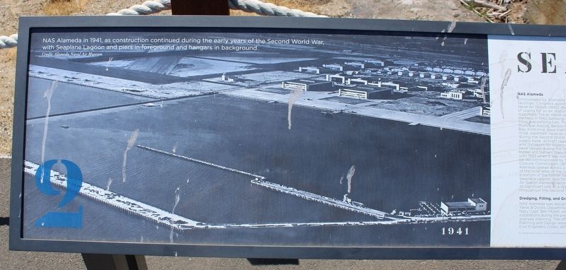 Seaplane Lagoon Marker image. Click for full size.