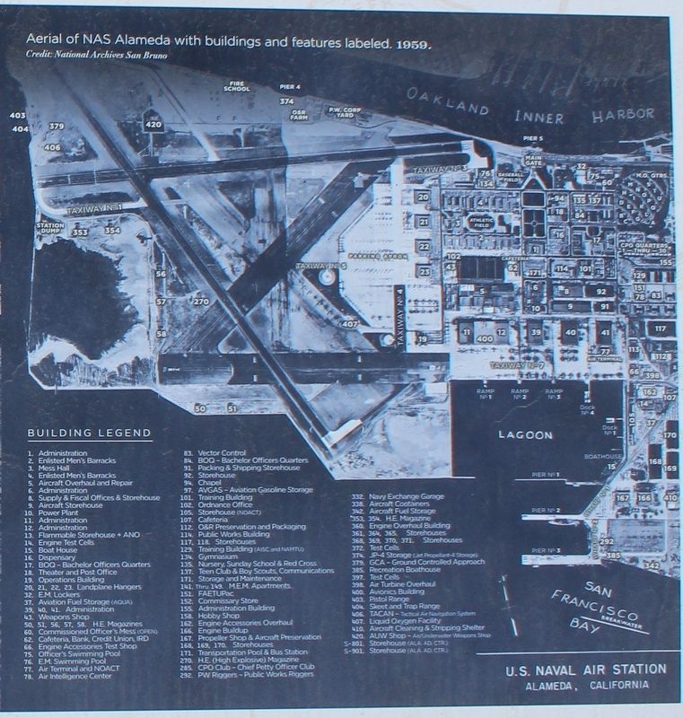 Seaplane Lagoon Marker image. Click for full size.