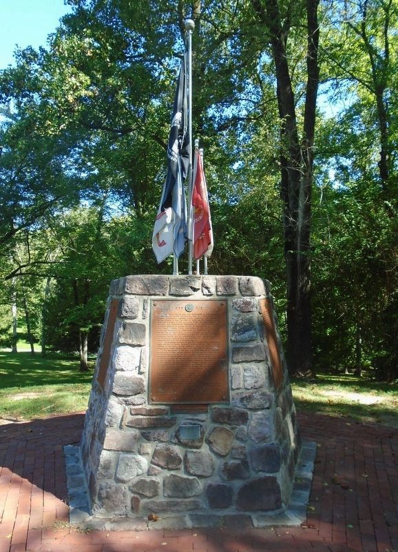 Armed Services Monument image. Click for full size.