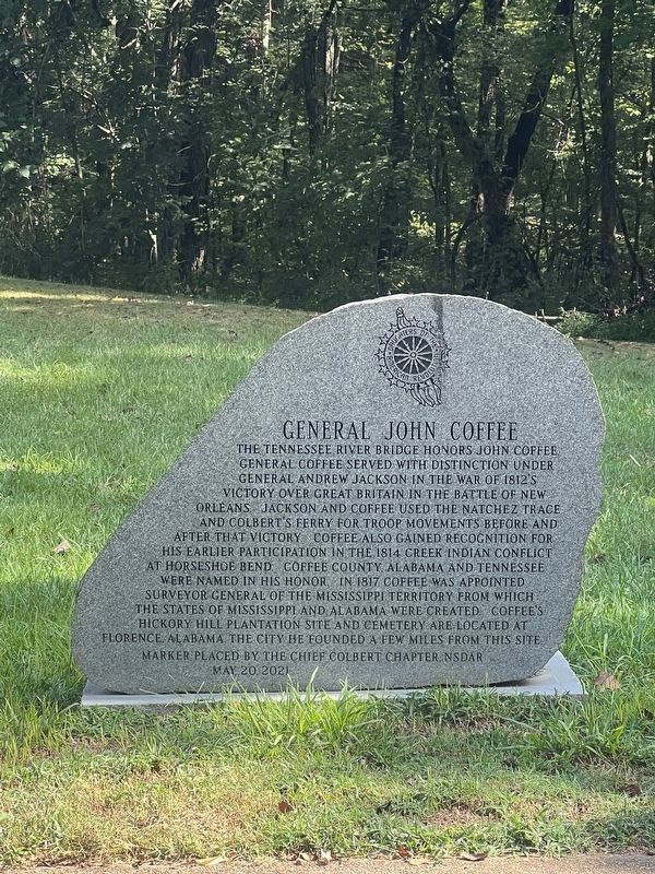 General John Coffee Marker image. Click for full size.