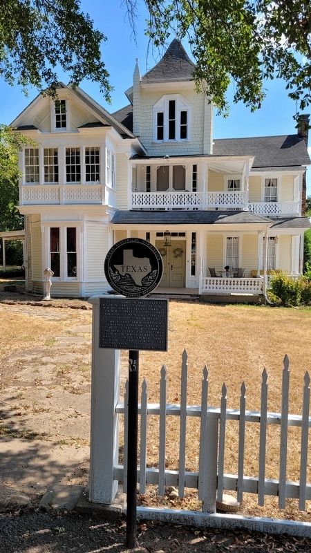 The Oldest Home in Jacksonville and Marker image. Click for full size.