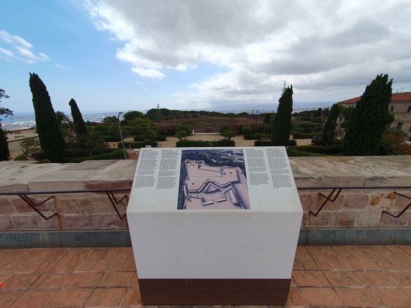 El segon recinte / The outer ward Marker image. Click for full size.