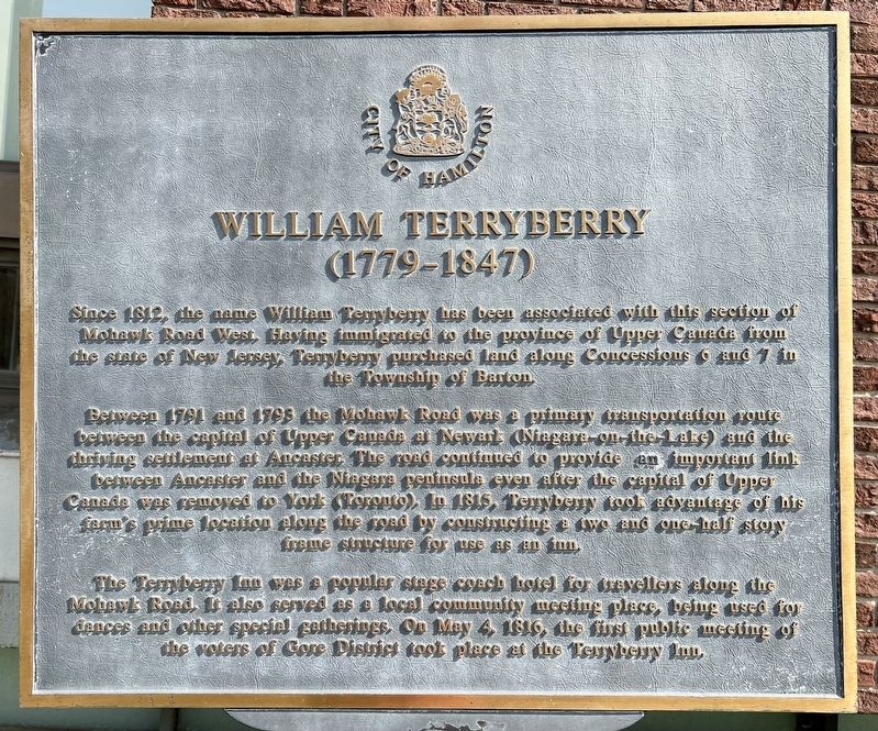 William Terryberry (1779-1847) Marker image. Click for full size.