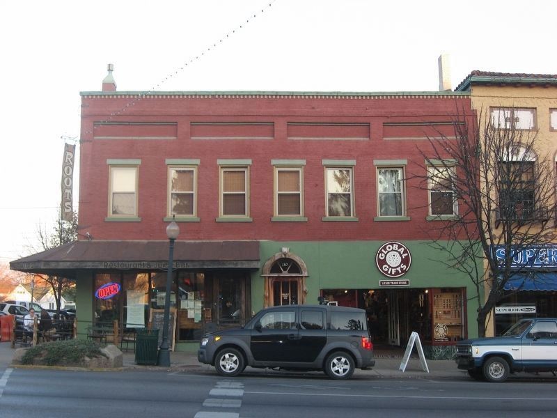 Former Faulkner Hotel building. Click for full size. Former Faulkner Hotel building image. Click for full size.