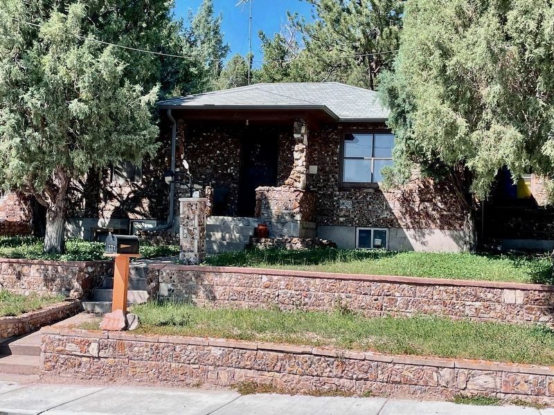 Photo of the Flierl home at 711 6th St in Castle Rock. image. Click for full size.