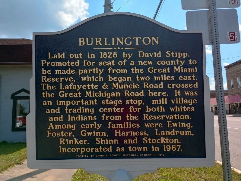 Burlington Marker image. Click for full size.