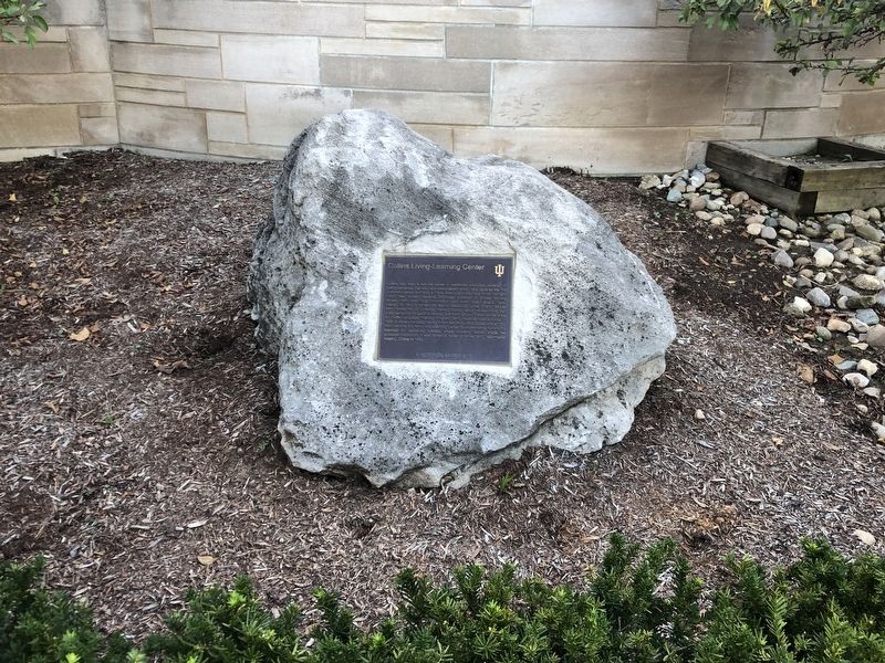 Collins Living-Learning Center Marker. Click for full size. Collins Living-Learning Center Marker image. Click for full size.