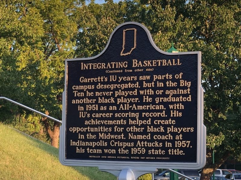 Integrating Basketball Marker, Side Two image. Click for full size.