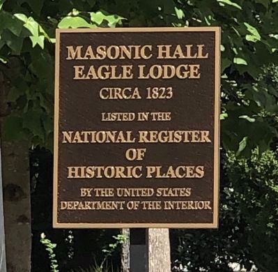 National Register marker image. Click for full size.